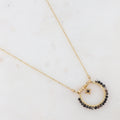 Collier 2 rangs avec strass